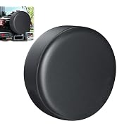 Amooca Spare Tire Cover Thickening PVC Leather Automotive Wheel Cover Universal Fit for SUV Truck...