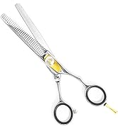 Equinox International, Professional Razor Edge Series - Barber Hair Thinning/Texturizing Scissors...