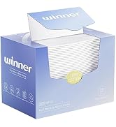 Winner Disposable Face Towels | 100% USA Cotton Clean Towels, Super Soft & Thick Face Cloths for ...