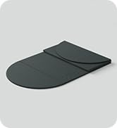 Bala Compact Workout Mat for Gym - 12MM Thick Slip-Resistant, Sweat Absorbing, & Foldable Yoga Ma...