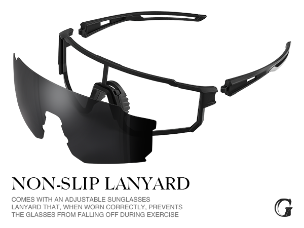 Polarized Sport Sunglasses