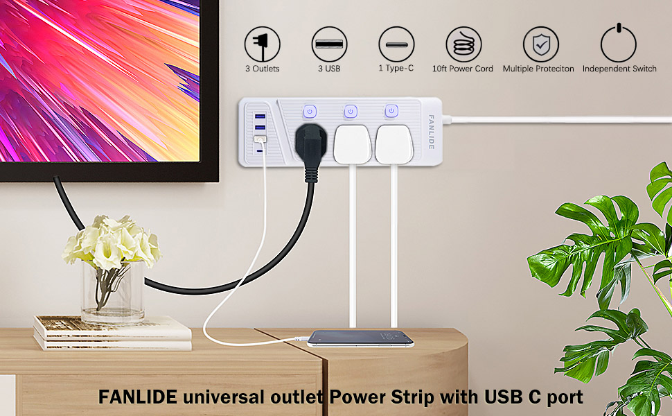 Universal Power Strip