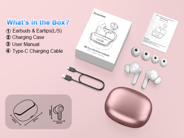 wireless earbuds