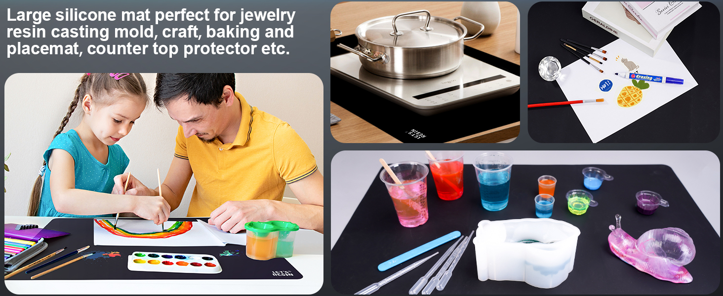large silicone mat