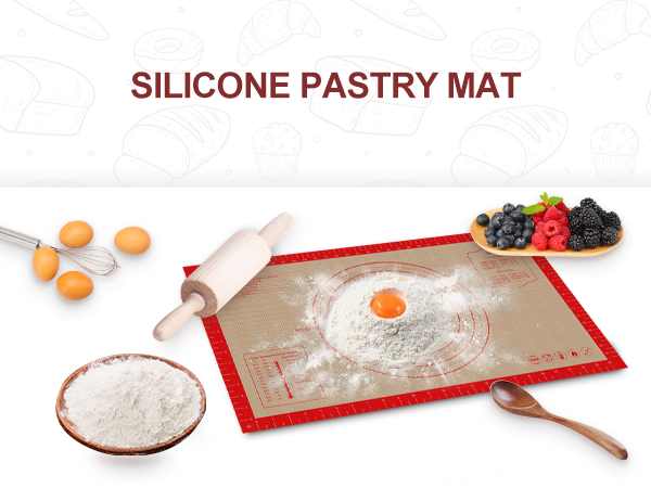 Silicone Pastry Mat-A+1