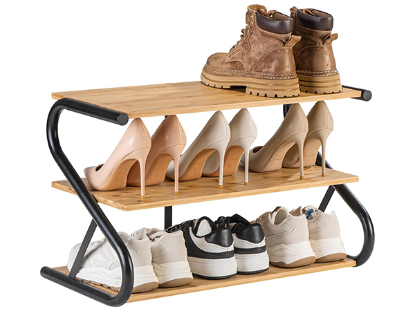 shoe rack vertical