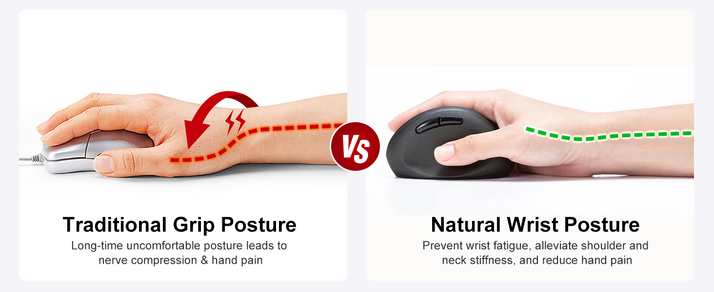ergo mouse wireless