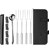 Accessory Pack for Solo Stove Mesa XL, 4 Stainless Steel Telescoping Marshmallow Roasting Sticks ...