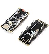 ESP32-S3-Nano Development Board with Pre-soldered Header, Based on ESP32-S3R8 with 32-bit LX7 Dua...