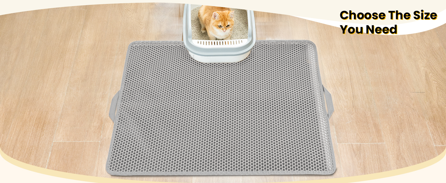 cat litter mat litter trapping mat litter tray matt kitty litter mat for floor