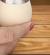 Stainless Steel Egg Topper Cutter Tool - Quail Egg Cutter Egg Shell Breaker Egg Cracker Tool - Eg...