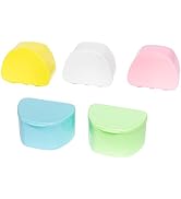 Denture Cases 30 Bulk Pack - Dental Box For Artificial Teeth, Mouth Guard, Night Guard, Gum Shiel...