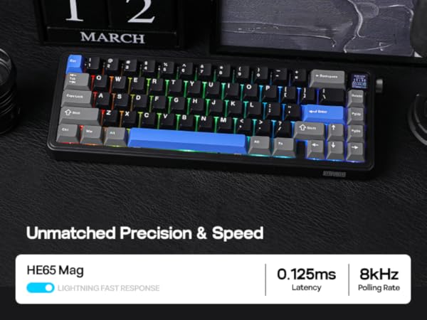 magnetic gaming keyboard