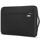 Voova Laptop Sleeve Case 15.6 Inch, 360° Protective Computer Carrying Bag Compatible with Macbook...
