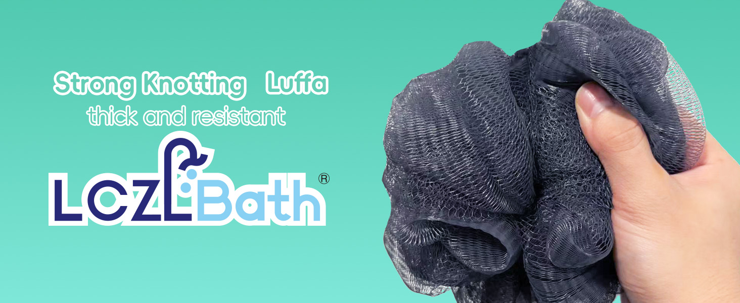 Strong Knotting Luffa thick and resistant