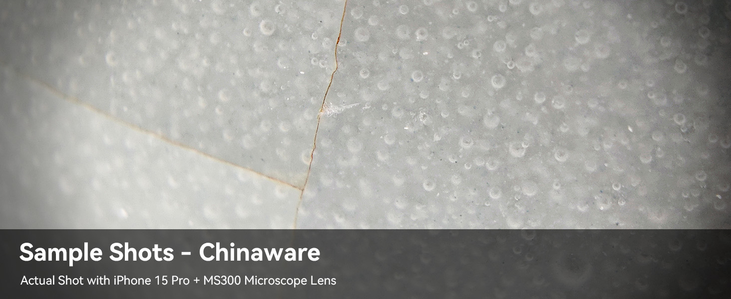 APEXEL 300X Phone Microscope Lens