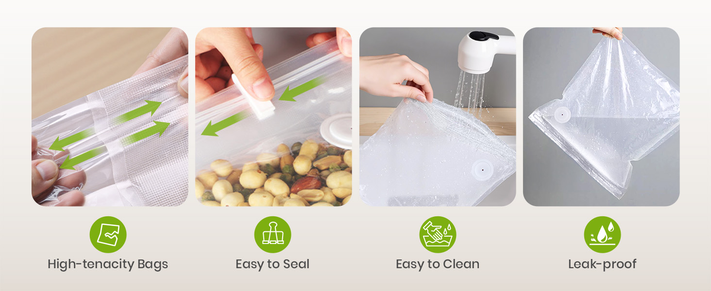 vacuum sealer bags