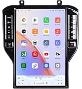 14.4" Car Radio Android Head Unit for Ford Mustang 2015-2021 Qualcomm Stereo Replacement CarPlay ...