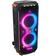 JBL PartyBox 710 -Party Speaker with Powerful Sound, Built-in Lights and Extra Deep Bass, IPX4 Sp...