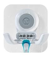 SlipX Solutions On The Dot Power Lock Suction Cup Hook, Razor Holder & Phone Cradle (Perfect for ...