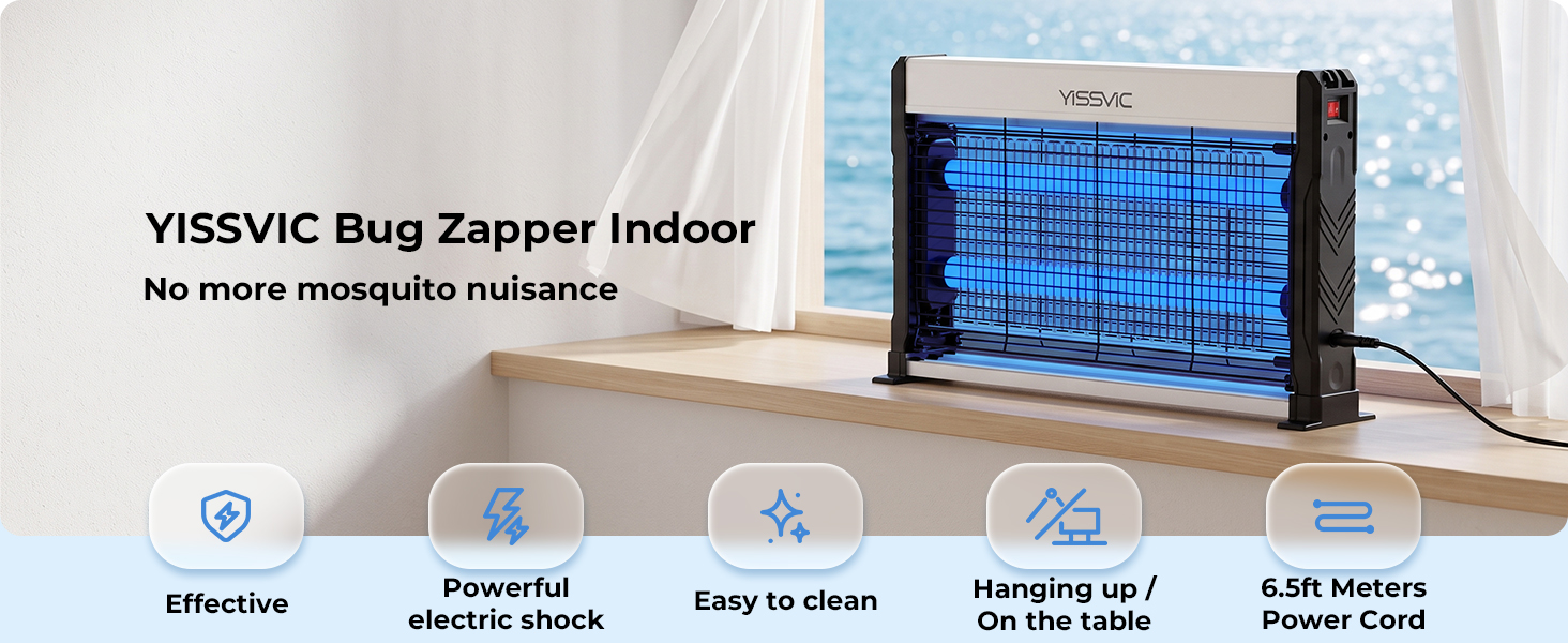 bug zapper led lamp