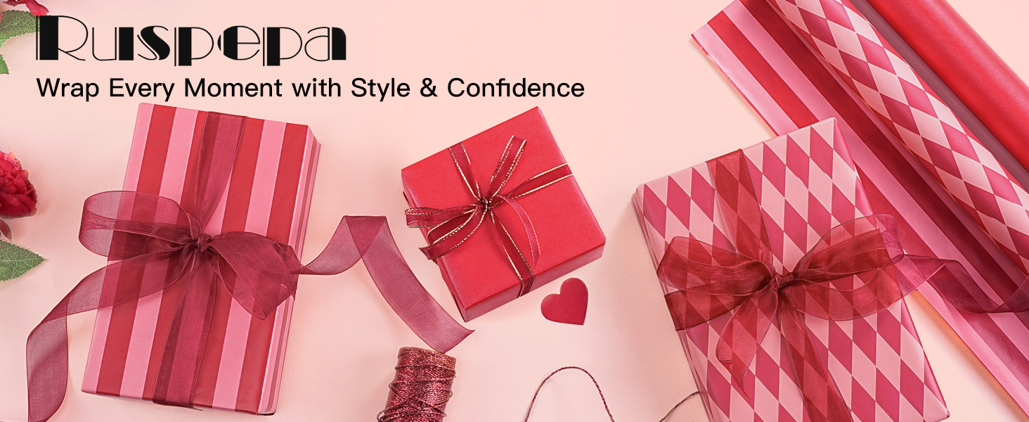 Reversible Wrapping Paper