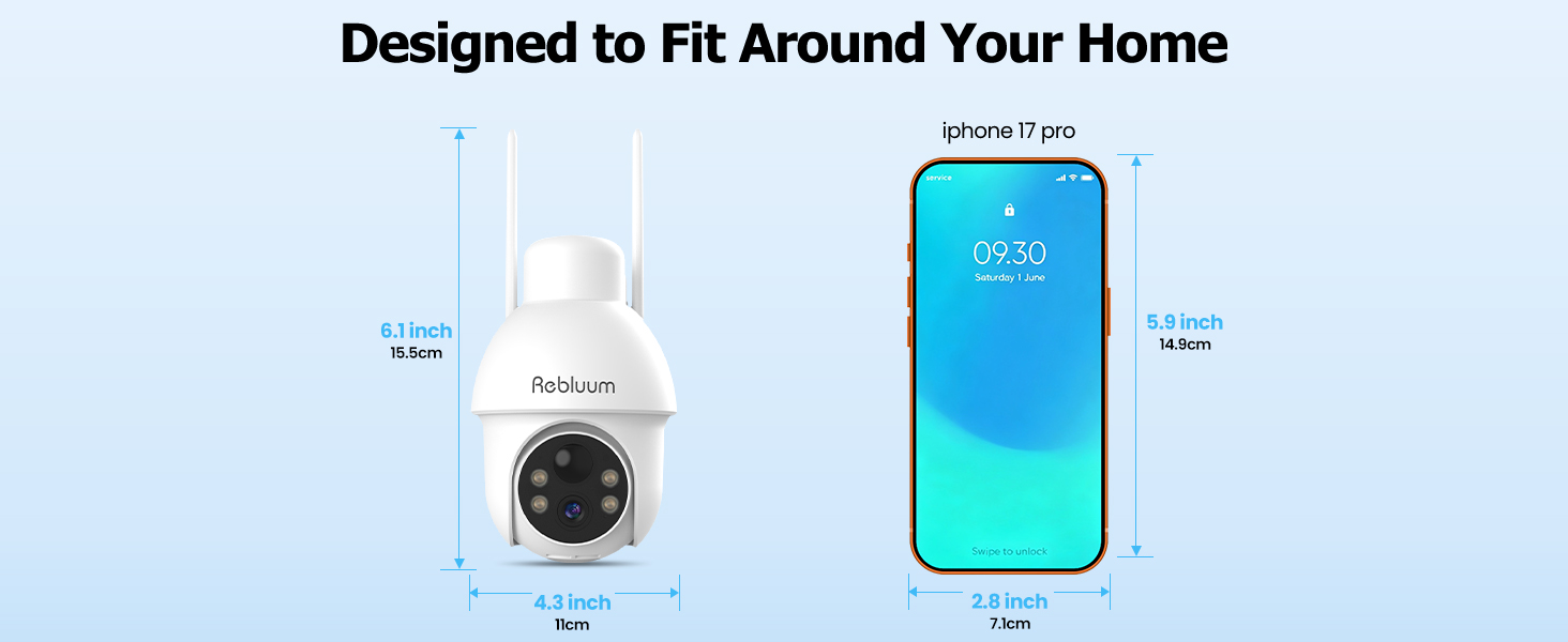 Designed to Fit Around Your Home