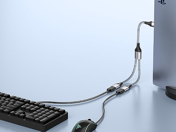 USB Splitter 1 to 2