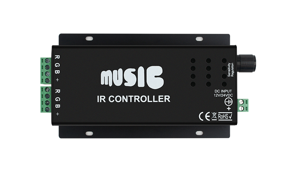 DC12-24V Music led Controller