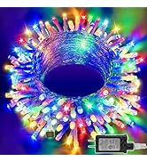 Ollny Christmas Lights 120LED 40FT, Multicolor Fairy Lights Waterproof Connectable Timer, 8 Modes...