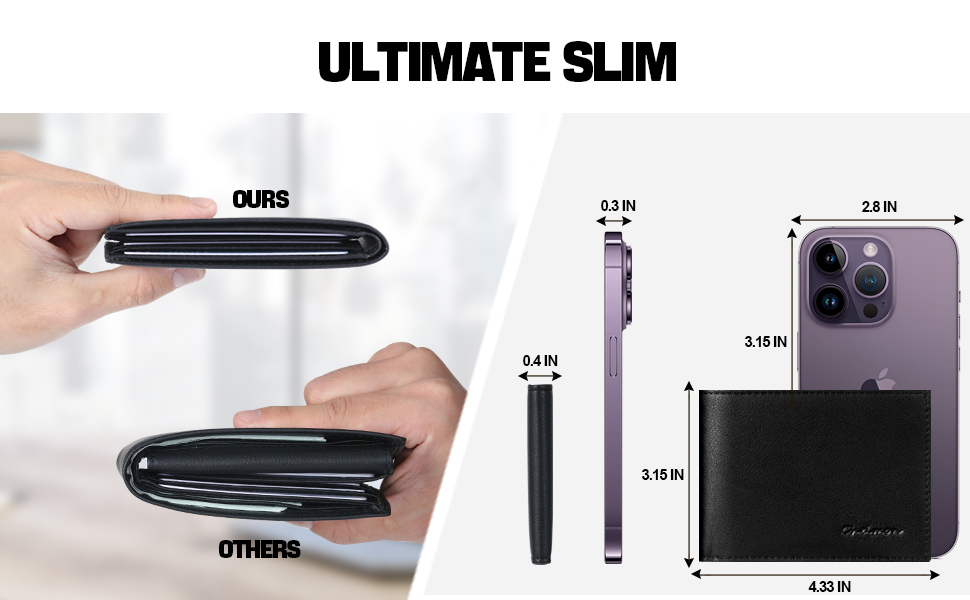 wallet for men slim