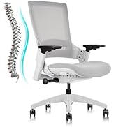CLATINA Office Chair Swivel Executive Chair, Adjustable Ergonomic Computer Chair with 3D Armrest ...