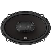JBL 6" x 9" Step-up Multielement Car Audio Speaker System, Black