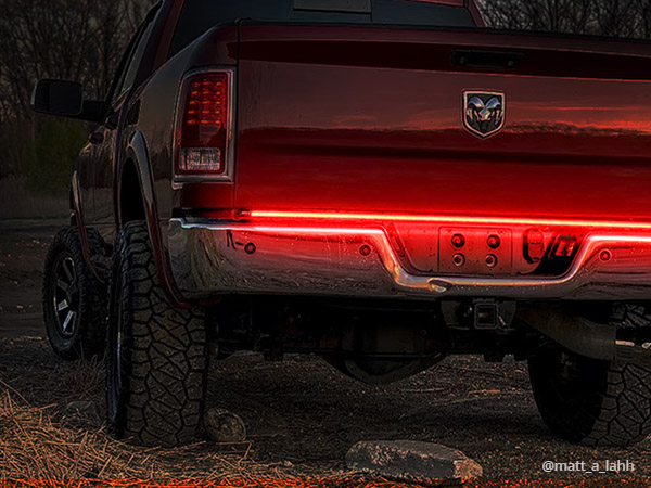 OPT7 Tailgate Light Bar