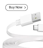 Itramax Micro USB Extension Cable 20FT 2Pack,Flat USB to Micro Long Charging Power Extender Cord ...
