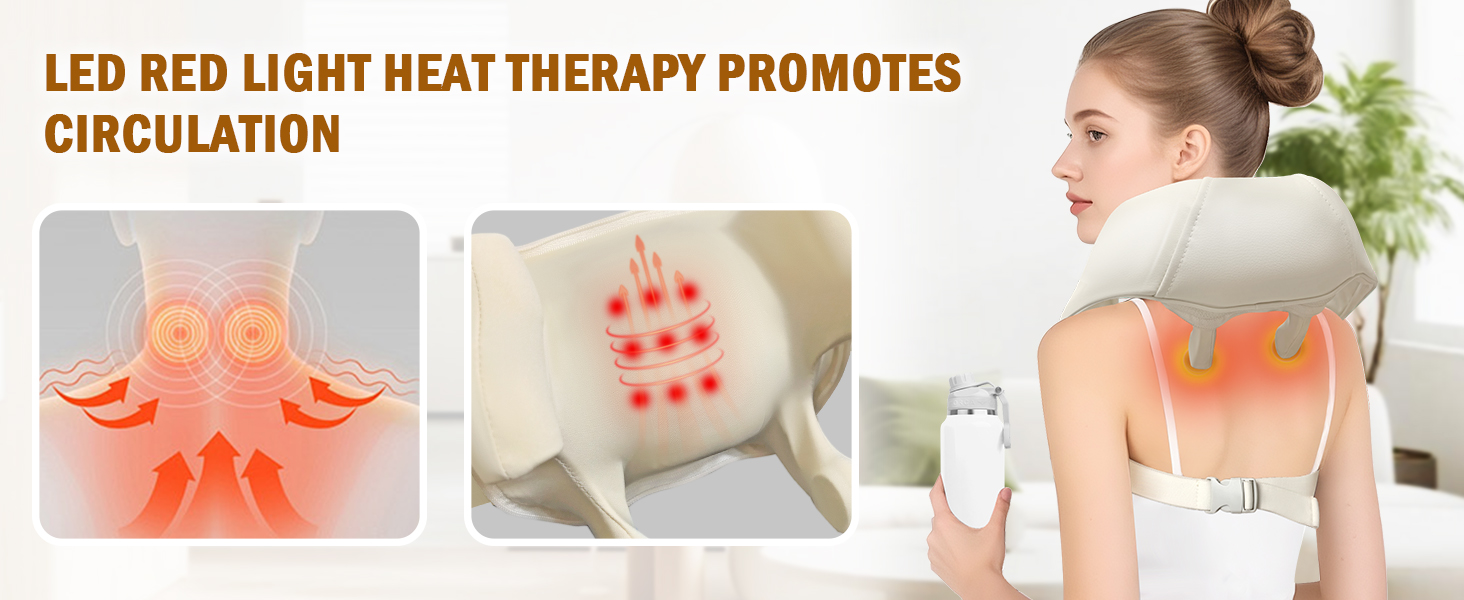 neck and back massager