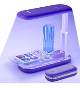 Resiners Double-Sided UV Resin Light, UV Light for Resin Curing, Foldable UV Lamp, Wireless & Rec...