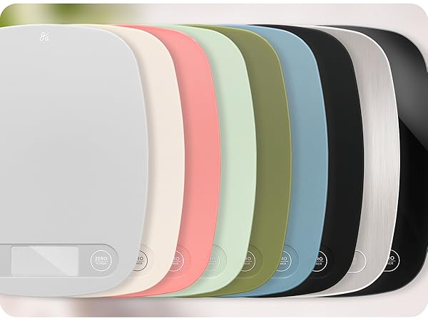 greater goods kitchen scale color and finish options