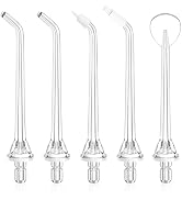 Replacement Tips for Bitvae C2/C5/C6 Water Flosser, Replacement Heads Oral Irrigator Jet Tips wit...