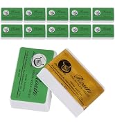 Violin Rosin 10 Pack Low Dust Natural Rosin for Violin, Viola, Cello Bows