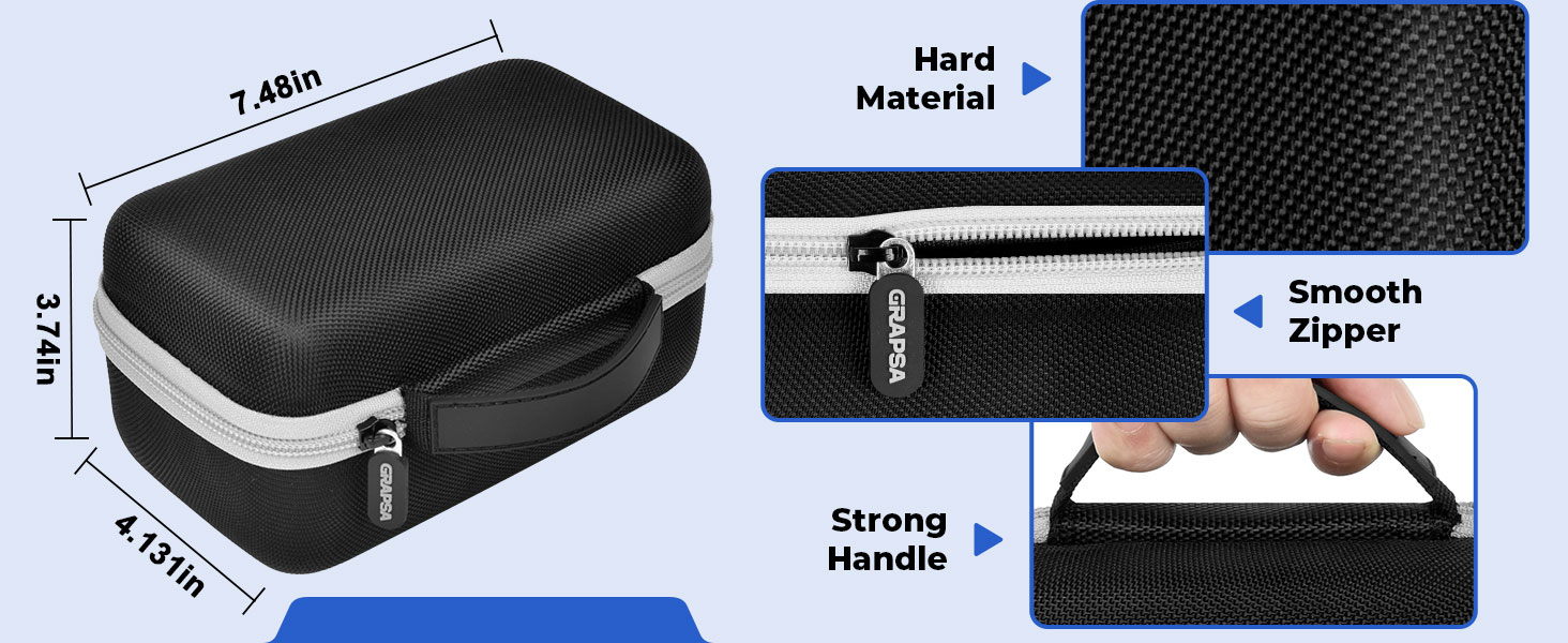 For anker battery prime 27,650mAh case