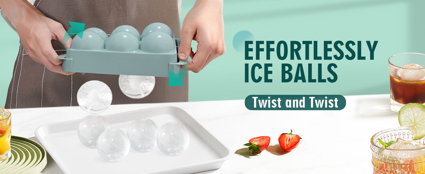 Large Ice Cube Molds