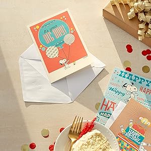 Hallmark Peanuts Greeting Cards