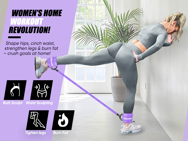 ankle straps for cable machines women