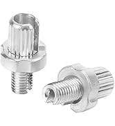 Acouto M7 Bicycle Brake Lever Adjuster, 2pcs Bike Brake Lever Barrel Adjusters, Brake Lever Handl...