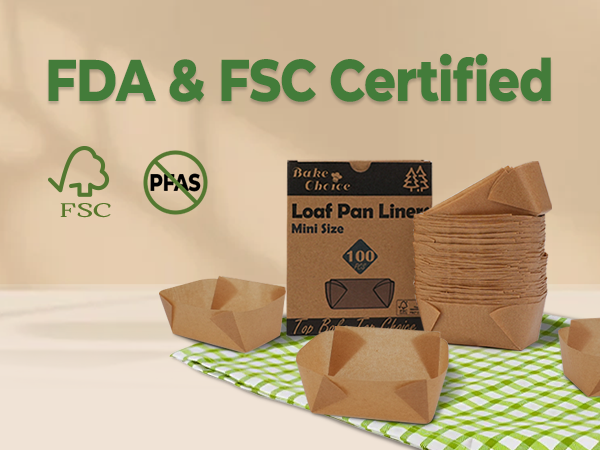 loaf pan liners