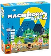 Pandasaurus Games Machi Koro 2 Board Game | City Building Strategy Board Game | Fast-Paced Dice R...