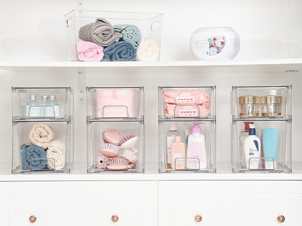 Bathroom Closet Organizer