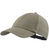 Home Prefer Mens Womens UPF50+ Sun Hat Athletic Adjustable Baseball Cap Quick Dry UV Protection W...