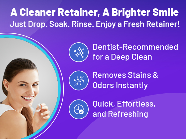 Bastion retainer cleaner tablets